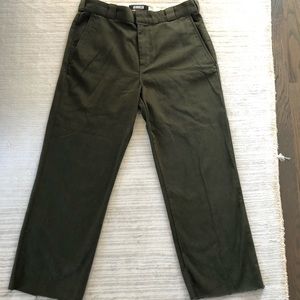 Reformation work pant - 31, new